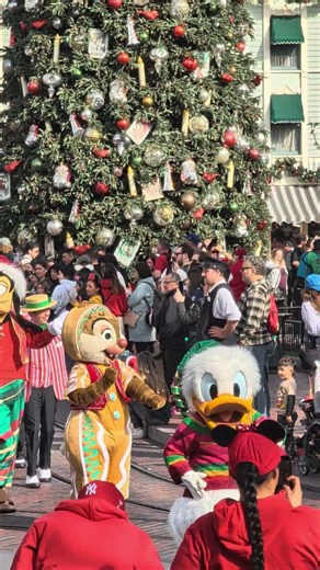 Disneyland Christmas Parade #disneyland