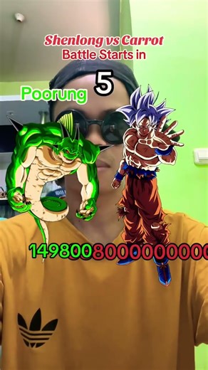 Shenron vs goku #anime #Goku #dragonball