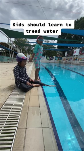 Learn the Life-Saving Skill of Treading Water for Kids