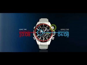 Casio Edifice EQB-501XDB-1AER Bluetooth SMART Connecting