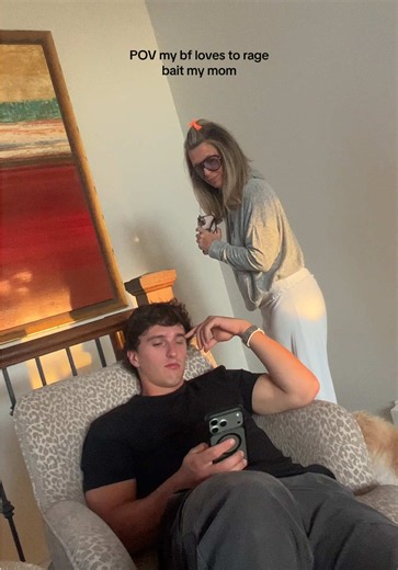 My BF Loves to Rage-Bait My Mom — Cute Couple POV