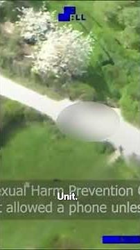 Sex Offender Leads Police on High-Speed Chase Before Dramatic Crash #shorts