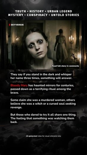 Bloody Mary: What Really Happens When You Say Her Name 3 Times?