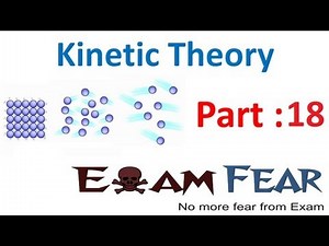 Physics Kinetic Theory part 18 (Example) CBSE class 11