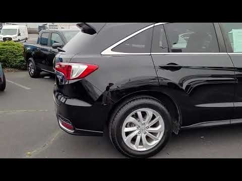 2017 Acura RDX Technology Package Sport Utility