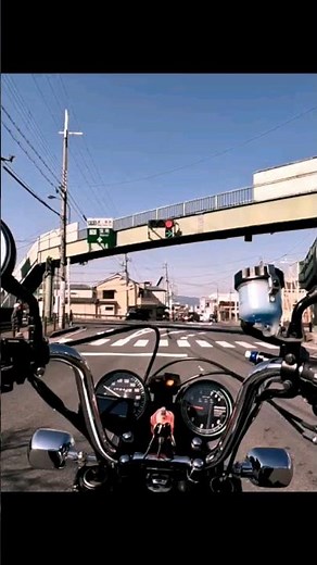 Z400FX町乗り走行音❗ 魁響FACTORYZ400FX専用ハンドメイドマフラー❗ #norikh250 #bike #バイク