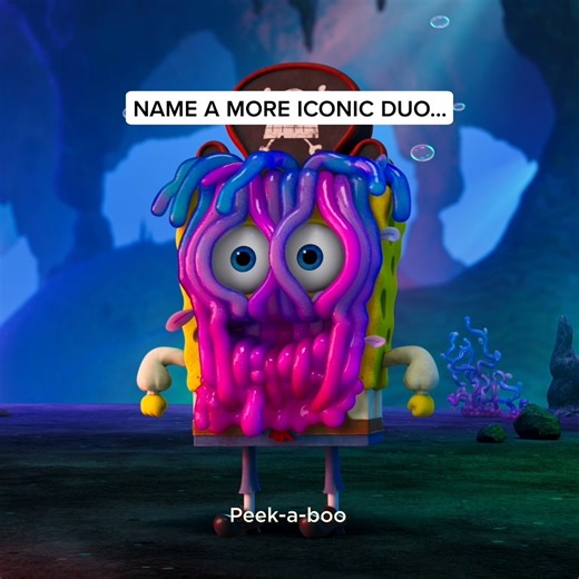 The ocean’s most iconic duo is back in action! 🐡🎬 The #SpongeBobMovie: Search for SquarePants — see it PH cinemas JAN 14. Get your tickets now! | Paramount Pictures