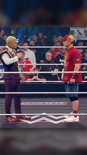 Cody Rhodes says what we’re all thinking… 😤👀 #WWERaw