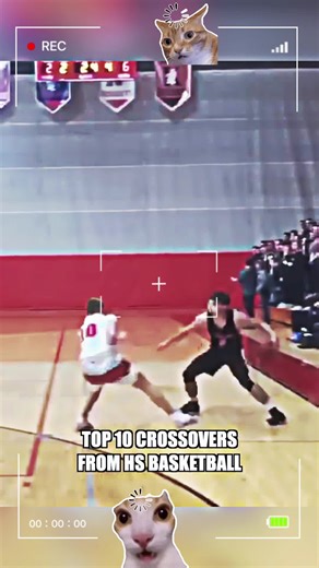 Top 10 Crossovers From HS Basketball! #basketball #nba #usa | Basketball Crossovers