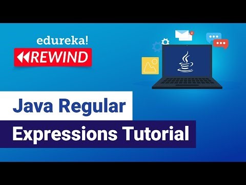 Java Regular Expressions Tutorial | Regular Expressions in Java | Java Training | Edureka Rewind 5