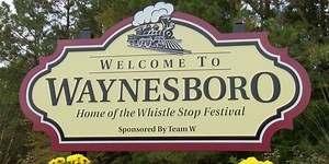 New “Welcome to Waynesboro” sign unveiled