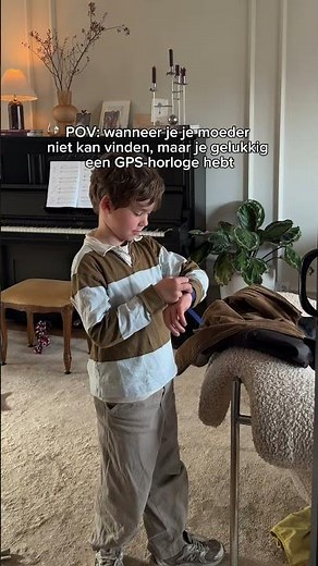 Hoe een GPS-horloge jook ou altijd bereikbaar maakt voor je kind!