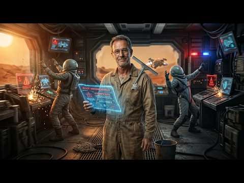 They Hired a Human Janitor… Then He Saved the Entire Colony | HFY Sci-Fi Story