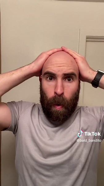 Satisfying ASMR Head Shave with Razor Sounds
