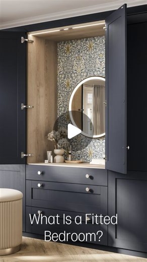 Howdens | Discover Fitted Bedrooms at Howdens! 🛠️ Tailored to suit your room ✨ Perfect fit for any space 🙌 Range of accessories and storage options... | Instagram