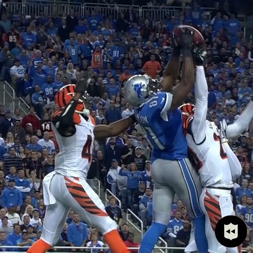 475K views · 3.1K reactions | No such thing as a 50-50 ball with Calvin Johnson, Jr. 烙 Happy 37th birthday to one of the best to ever do it. (via NFL Throwback) | NFL | Facebook