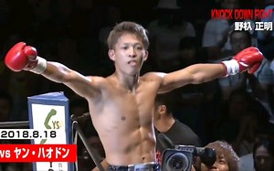 K.1精彩剪辑，野杁正明的经典比赛片段！