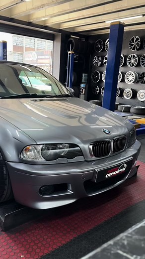 Custom Ap Coilovers and Work Wheels for BMW E46 M3 Cabrio | Summervibe