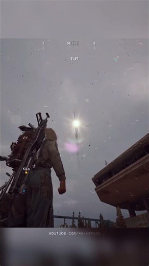 Watching the NUKE fall on Arc Raiders