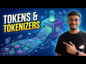 Tokens and Tokenizers Explained Simply | How LLMs Read Text | NLP & Generative AI Basics