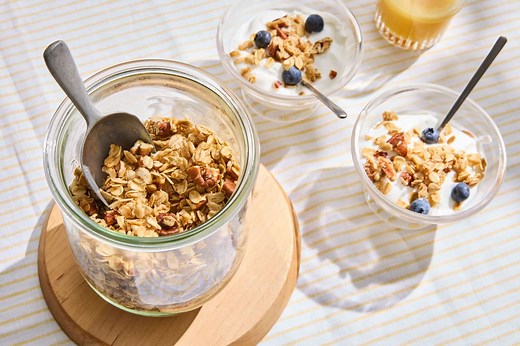 This Honey-Pecan Granola Is Breakfast Perfection—and Has Just 5 Ingredients
