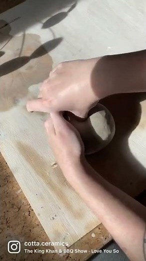 how to make a mug with clay