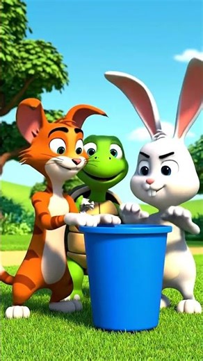 Clean Up Is Fun! 🧹 Funny Animal Cartoon for Kids