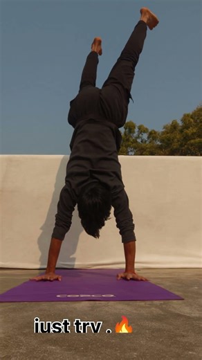 Can You Do This? 🥶 The Ultimate Handstand Challenge! 🤸‍♂️