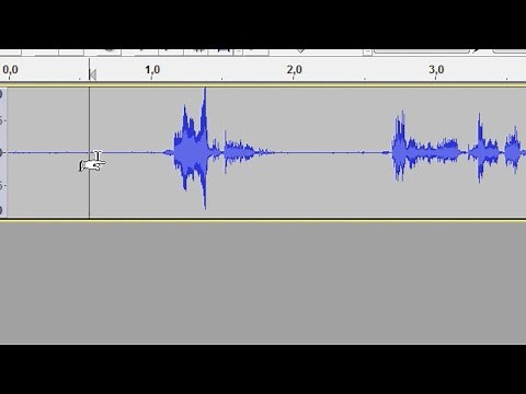 Stimme verbessern (Rauschen entfernen & gleichmäßige Lautstärke)