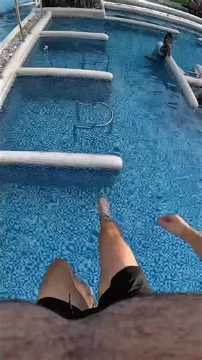 Parkour water challenge #adammarr #parkour #pov