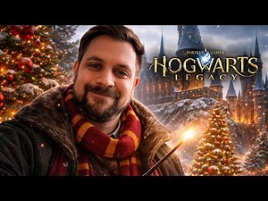 Frohe Weihnachten! ★ Hogwarts Legacy 01 [ 4K LIVE PC GAMEPLAY ]