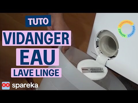 How to drain or unclog a washing machine