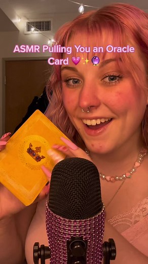 Oracle Card Reading for Passion and Honesty | Maddie Leigh ASMR