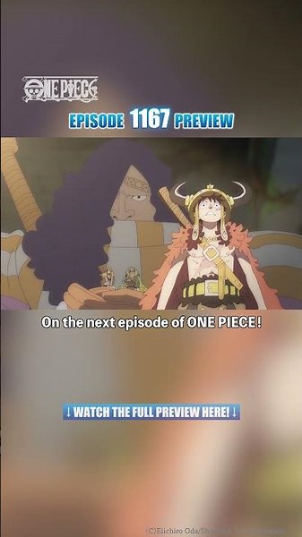 #1167 Short PREVIEW | ELBAPH | ONE PIECE #Anime #English