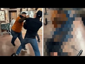 Texas Bass Pro Shops Grand Opening Turns Wild: Brawl Caught on Cam!