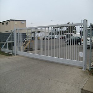 [Hot Item] Cantilever Sliding Rolling Gate System Design Roller Kits Hardware for Metal Aluminum Steel Gate