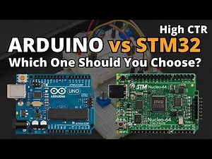 Arduino vs STM32: Beginner Board vs Professional Microcontroller