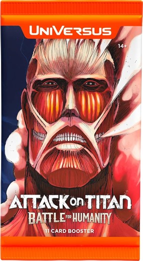 UniVersus Attack on Titan: Battle for Humanity Booster - www.union-federale.com
