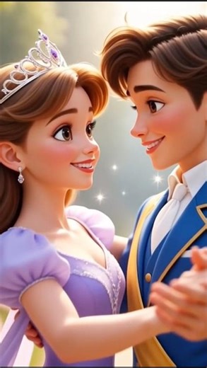 Magical Princes and Princesses Dance #PrincessDance#CutePrincess#KidsAnimation