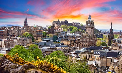 The Eight Cities of Scotland