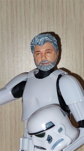 Star Wars Black Series Stormtrooper Clone Commander Imperial Armored Commando Scout Trooper