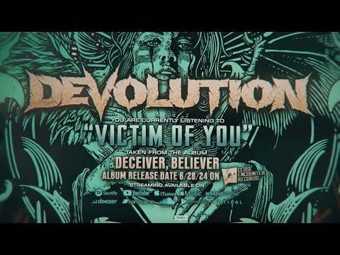 Devolution - Victim of You (Album Version) feat. Cristian Machado & Misstiq (OFFICIAL LYRIC VIDEO)