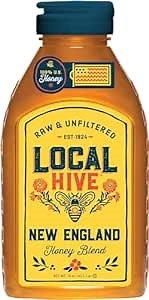 Local Hive New England Raw & Unfiltered Honey, 16oz