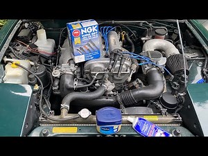 Spark plug wire replacement. Mazda Miata 1990-2000