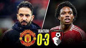 Wow. This Manchester United just cannot be trusted. The inconsistencies are so painful and the quality is just not good enough. Ruben Amorim, you've got some task on your hands because to go from that performance away at City to that against Bournemouth? That's not about changes, that is down to quality of individuals and as a collective. Awful. | Manchester United Peoples Person