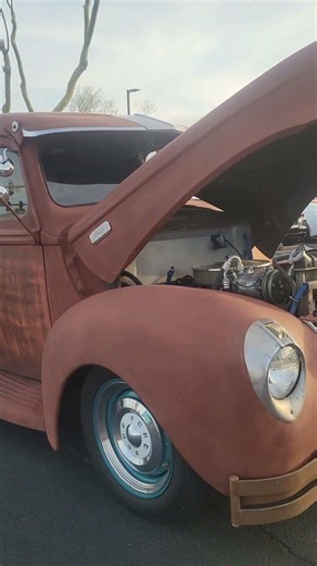 This Rat Rod Delivers! Made for real life. What else do you need. #ratrodlife #rattruck #classiccars