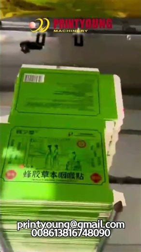 PRY-62 Servo Hot Foil Stamping Machine