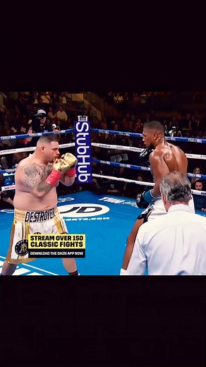 Ruiz v Joshua slow motion highlights | Murphy's Boxing Gym