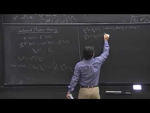 CONDENSED MATTER - LECTURE 1