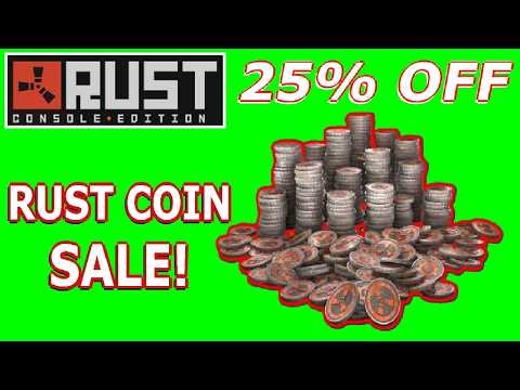 Rust Coin Sale! | Rust Console